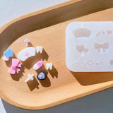Teeth Mold Resin Shaker Filling Mold for Jewelry Making
