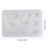 Teeth Mold Resin Shaker Filling Mold for Jewelry Making