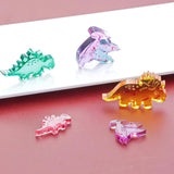 Dinosaur Wind Chime Silicone Mold Double Hole Epoxy Mold Wall Hanging