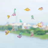 Dinosaur Wind Chime Silicone Mold Double Hole Epoxy Mold Wall Hanging