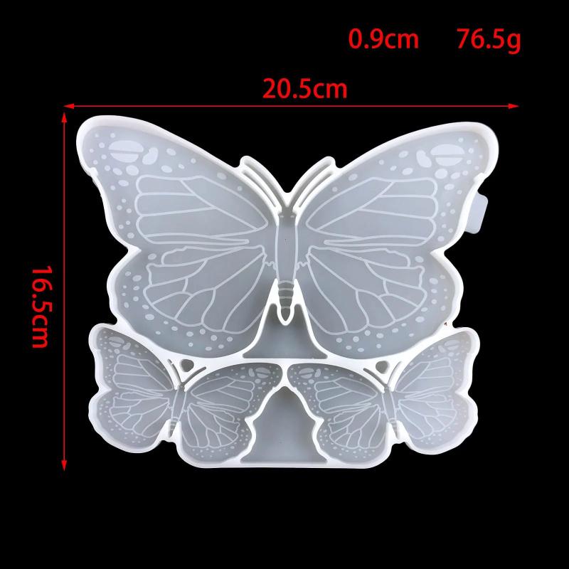 Butterfly Wall Hanging Crystal Epoxy Resin Mold DIY Butterfly Pendant
