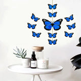 Butterfly Wall Hanging Crystal Epoxy Resin Mold DIY Butterfly Pendant