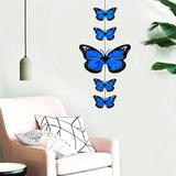 Butterfly Wall Hanging Crystal Epoxy Resin Mold DIY Butterfly Pendant