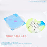 DIY Silicone Round UV Resin Woven HandBag Mould
