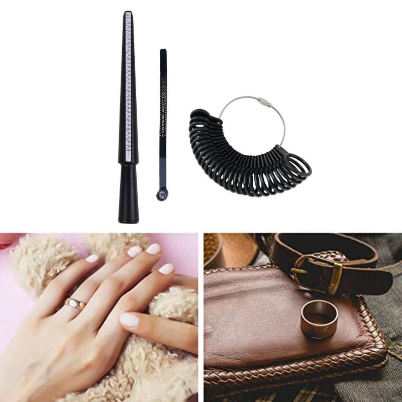 American Size Rings & Ruler Jewelry Making US Ring Size