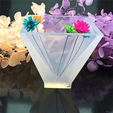 Transparent Pyramid Silicone Mould for Resin Jewelry Making