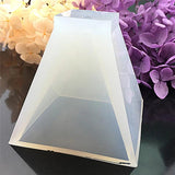 Transparent Pyramid Silicone Mould for Resin Jewelry Making