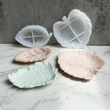 Irregular Leaf Coaster Silicone Mold for Epoxy Resin Casting