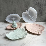 Irregular Leaf Coaster Silicone Mold for Epoxy Resin Casting