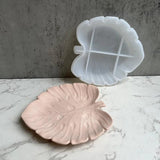 Irregular Leaf Coaster Silicone Mold for Epoxy Resin Casting