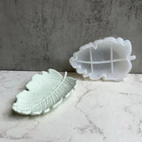 Irregular Leaf Coaster Silicone Mold for Epoxy Resin Casting