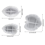 Irregular Leaf Coaster Silicone Mold for Epoxy Resin Casting