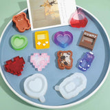 Bear Silicone Shaker Mold for DIY Epoxy Resin Jewelry Tools
