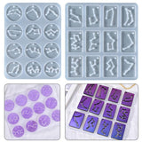 Constellation Silicone Casting Resin Molds for DIY Epoxy Pendant Jewelry Tools
