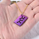 Constellation Silicone Casting Resin Molds for DIY Epoxy Pendant Jewelry Tools