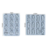 Constellation Silicone Casting Resin Molds for DIY Epoxy Pendant Jewelry Tools