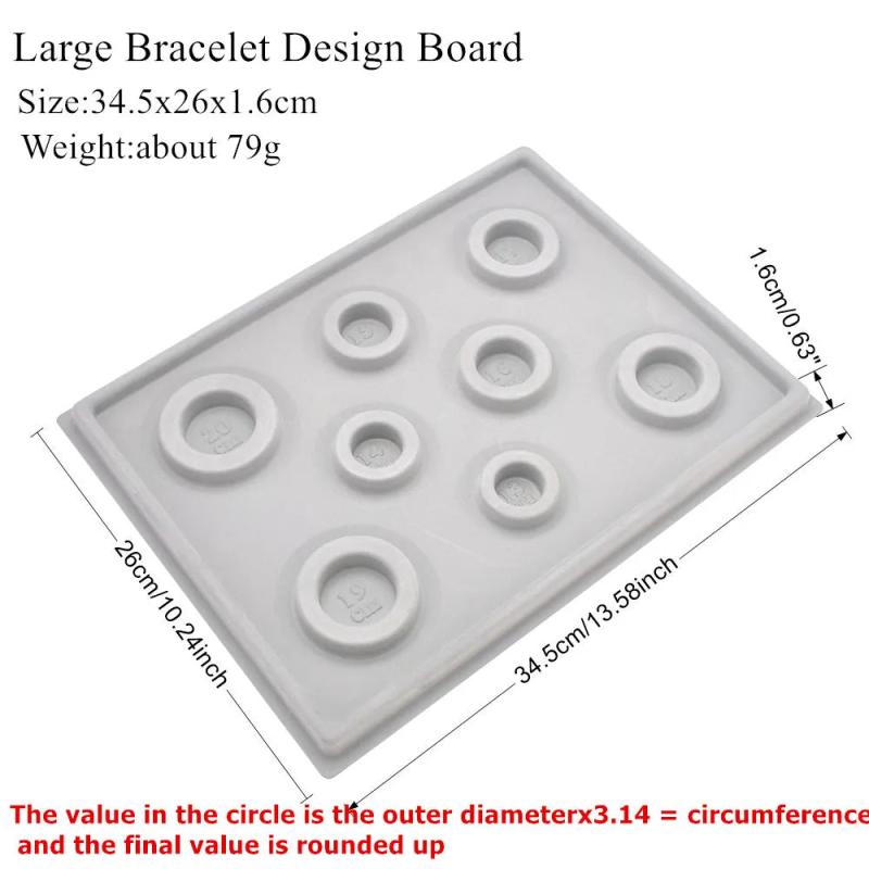 DIY Necklace Bracelet Jewelry Making Accessories Bead Board Tray
