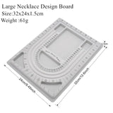 DIY Necklace Bracelet Jewelry Making Accessories Bead Board Tray