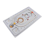 DIY Necklace Bracelet Jewelry Making Accessories Bead Board Tray