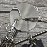 Welding Clip Magnifying Glass 2.5X Lens Soldering Stand