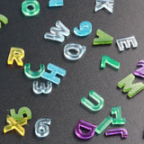 Uppercase Letter A-Z Silicone Mold for DIY UV Resin Alphabet Keychain