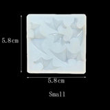 Devil Wings Silicone Jewelry Mold for Epoxy Resin Crafting