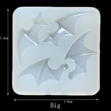 Devil Wings Silicone Jewelry Mold for Epoxy Resin Crafting