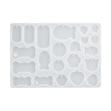 Pet Pendant Silicone Mold for DIY Dog & Cat Epoxy Resin Jewelry Tag