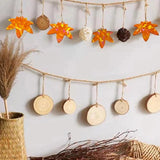Leaf Ornament Pendant Silicone Mold for DIY