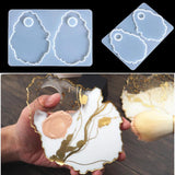 Makeup Palette Resin Molds Silicone Tray Jewelry Epoxy Crystal Mould