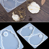 Makeup Palette Resin Molds Silicone Tray Jewelry Epoxy Crystal Mould