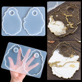 Makeup Palette Resin Molds Silicone Tray Jewelry Epoxy Crystal Mould