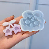 Silicone Mold Star Cherry Epoxy Resin Jewelry Pendant DIY Craft