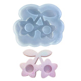 Silicone Mold Star Cherry Epoxy Resin Jewelry Pendant DIY Craft