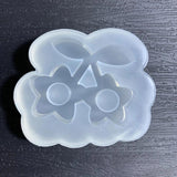 Silicone Mold Star Cherry Epoxy Resin Jewelry Pendant DIY Craft