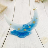 Moon Cloud Ornaments Silicone Mould Epoxy Resin Mold