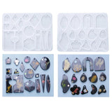 Multi-style Earring Keychain Silicone Mold DIY Craft