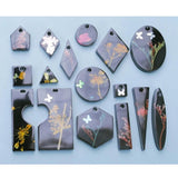 Multi-style Earring Keychain Silicone Mold DIY Craft