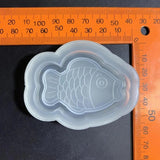 Soft Silicone Mold for Epoxy Resin Small Fish DIY