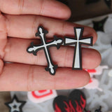 Silicone Resin Earrings Mold Pendant - DIY Keychain Car Home Decor