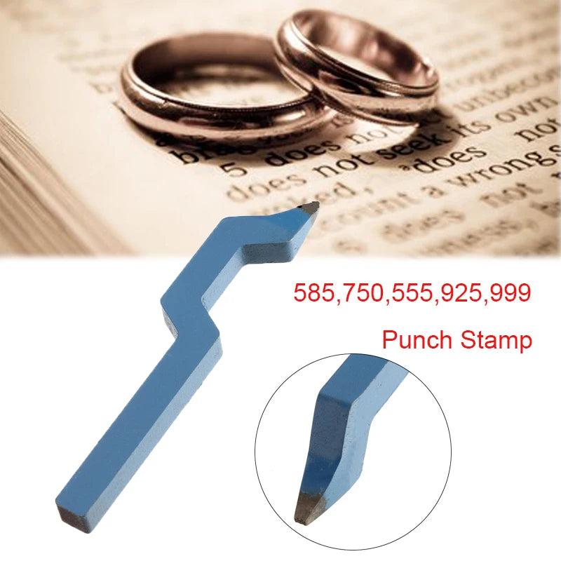 Jewelry Making Tool Metal Steel Punch Mold Stamp Silver Sterling