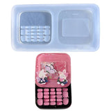 Resin Shaker Molds Silicone Charms Pendant Jewelry Casting Mold