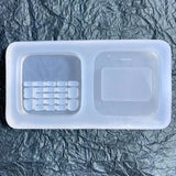 Resin Shaker Molds Silicone Charms Pendant Jewelry Casting Mold