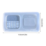 Resin Shaker Molds Silicone Charms Pendant Jewelry Casting Mold