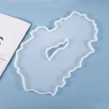 DIY Crystal Fruit Plate Silicone Mold Large Swing Table Decoration Resin