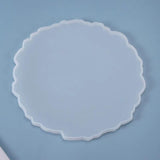 DIY Crystal Fruit Plate Silicone Mold Large Swing Table Decoration Resin