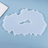 DIY Crystal Fruit Plate Silicone Mold Large Swing Table Decoration Resin