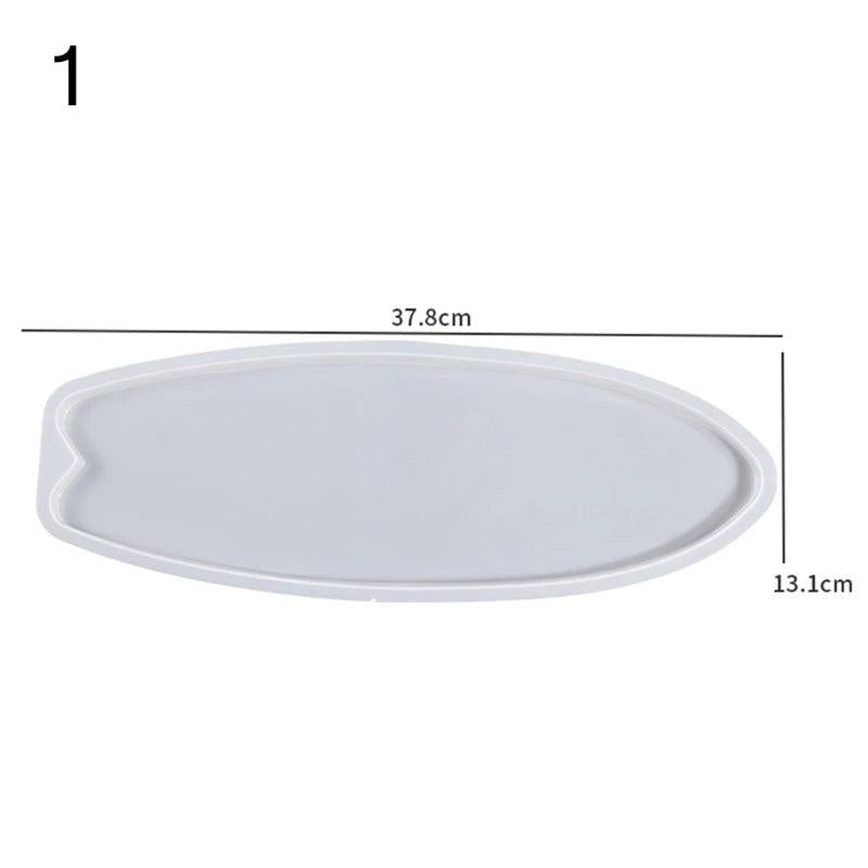 Flexible Silicone Tray Mould Epoxy Resin Casting Molds