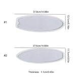 Flexible Silicone Tray Mould Epoxy Resin Casting Molds