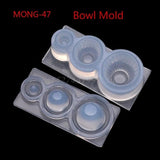 Silicone Mold Mini Bread Charm Epoxy Casting Mold for DIY Craft